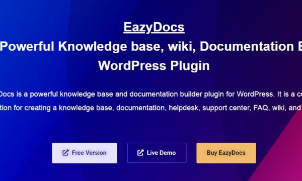 EazyDocs Pro (Premium)