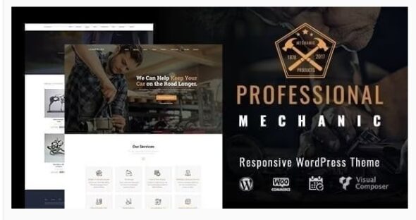 Mechanic Auto Repair WordPress Theme