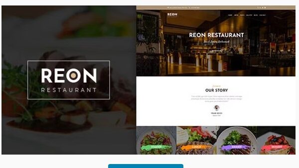 Reon - Restaurant WordPress Theme