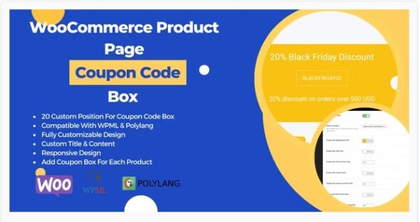 WooCommerce Product Page Coupon Box