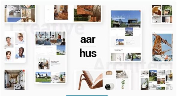 Aarhus - Modern Architecture Theme