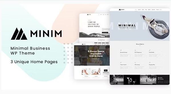 Minim - Minimal WordPress Theme