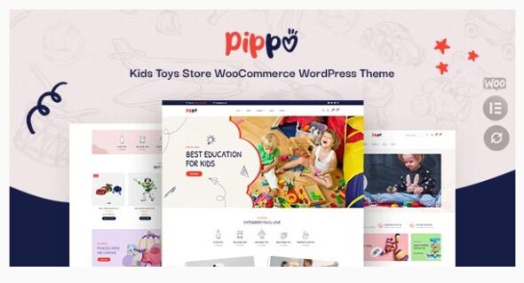Pippo - Kids Toys Store WooCommerce WordPress Theme