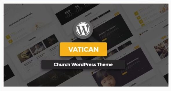 Vatican - Church WordPress Theme