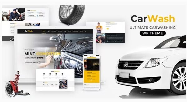 Car Wash - Auto Spa WordPress Theme