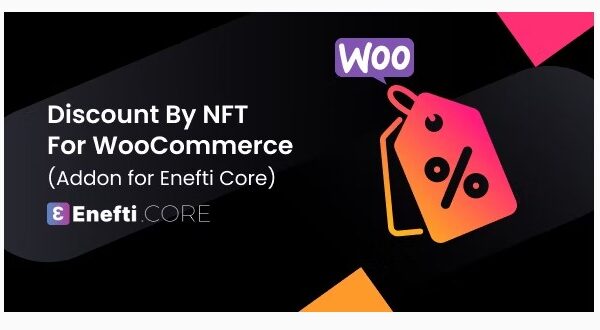Discount by NFT for WooCommerce (addon)