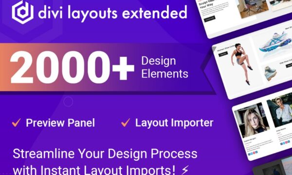 Divi Layouts Extended