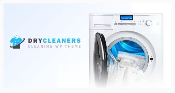 Dry Cleaning - Laundry Services WordPress Theme