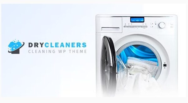 Dry Cleaning - Laundry Services WordPress Theme
