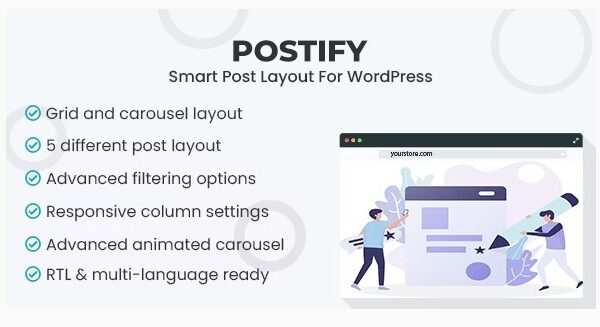 Postify Smart Post Layout For WordPress