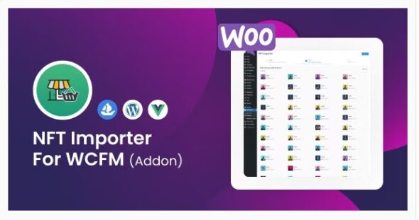 WooCommerce NFT Importer - WCFM (Addon)