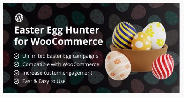 Easter Egg Hunter for WooCommerce