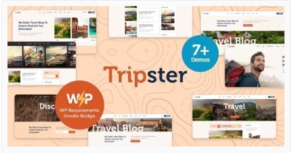 Tripster - Travel & Lifestyle WordPress Blog