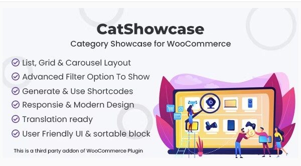 CatShowcase - Category Showcase for WooCommerce