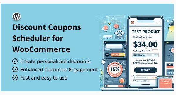 Discount Coupons Scheduler for WooCommerce