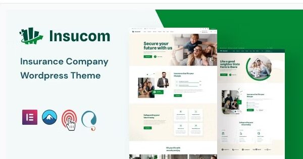 Insucom - Insurance WordPress Theme