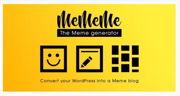 MeMeMe - The Meme Generator WP Plugin