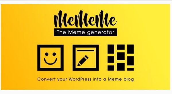 MeMeMe - The Meme Generator WP Plugin
