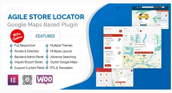 Store Locator (Google Maps) For WordPress