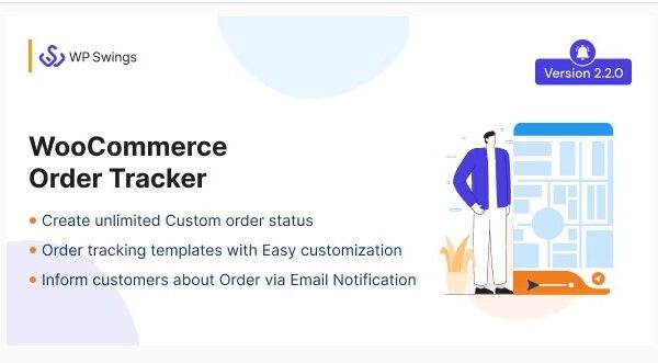 WooCommerce Order Tracker - Custom Order Status, Tracking Templates and Order Email Notifications
