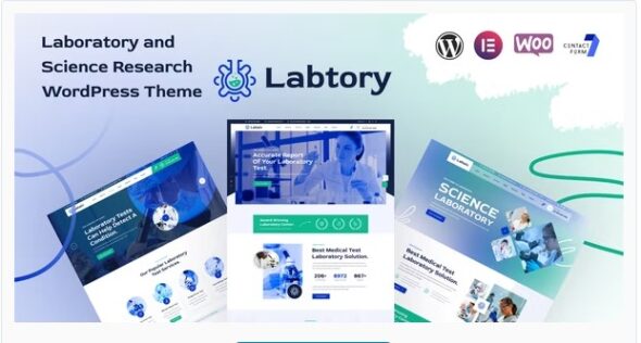 Labtory - Laboratory and Science Research WordPress Theme