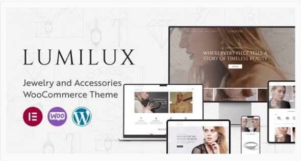 Lumilux - Jewelry and Accessories WooCommerce Theme