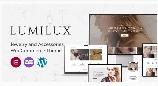 Lumilux - Jewelry and Accessories WooCommerce Theme