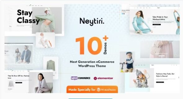 Neytiri - Modern WooCommerce Theme