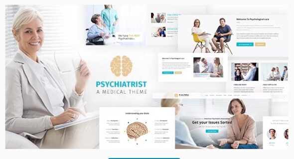 Psychology - Counseling WordPress Theme