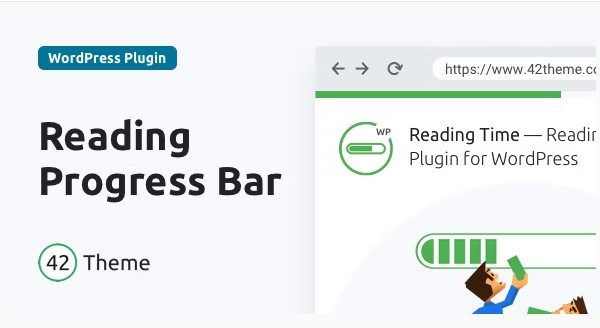 Reading Time — Reading Progress Bar for WordPress