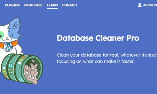 Database Cleaner Pro