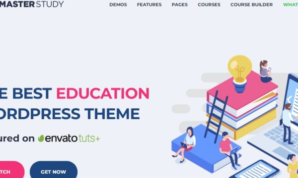 Education WordPress Theme – Masterstudy