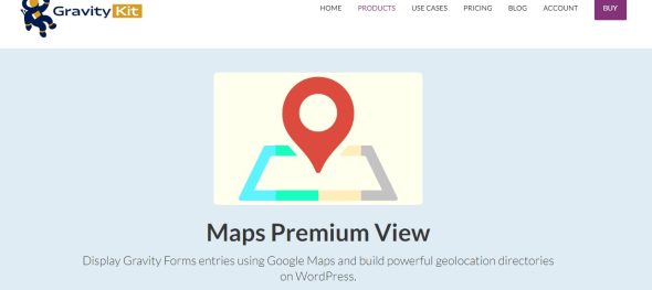 GravityView Maps Premium View