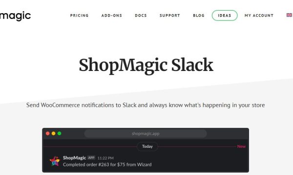 ShopMagic Slack