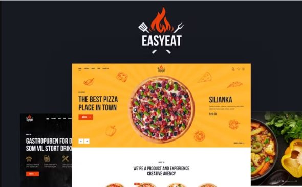 EasyEat – Street Food Restaurant WordPress Theme