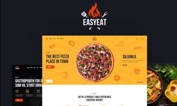 EasyEat – Street Food Restaurant WordPress Theme