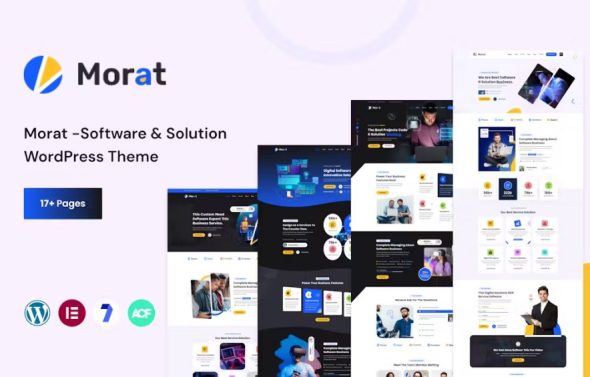 Morat – Software & Solution WordPress Theme