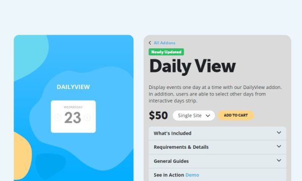 EventOn Daily View Add-on