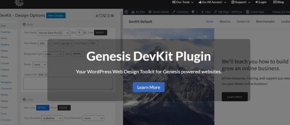 Genesis DevKit Plugin