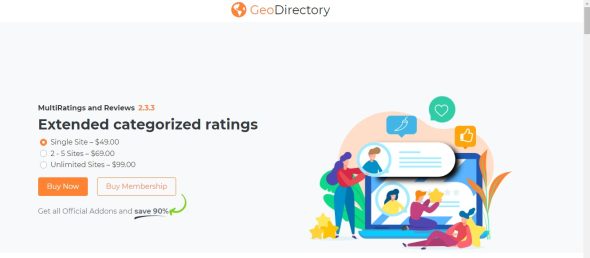 GeoDirectory Review Rating Manager