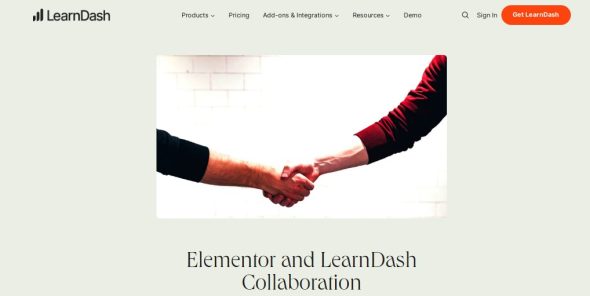 LearnDash LMS Elementor Add-on