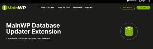 MainWP Database Updater Extension