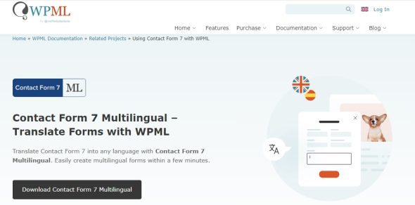WPML Contact Form