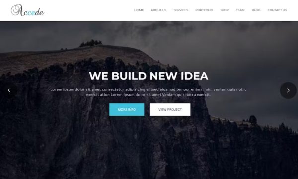 Accede – Digital Agency WordPress Theme