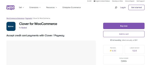 WooCommerce Clover (First Data Payeezy Gateway)
