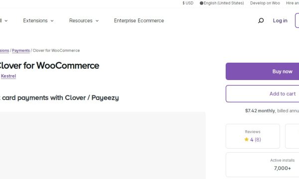 WooCommerce Clover (First Data Payeezy Gateway)