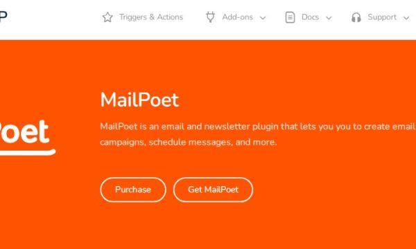 AutomatorWP – MailPoet