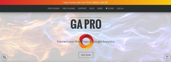 GA Google Analytics Pro