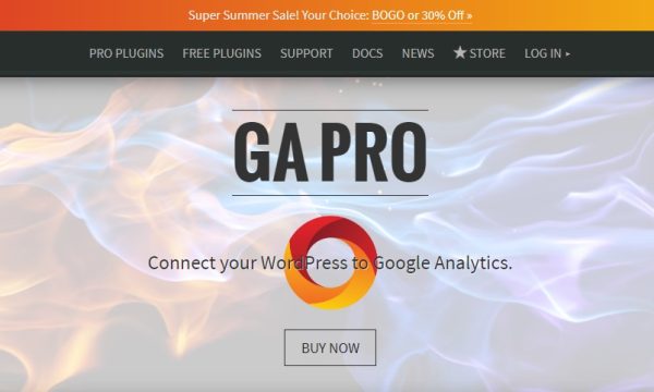 GA Google Analytics Pro