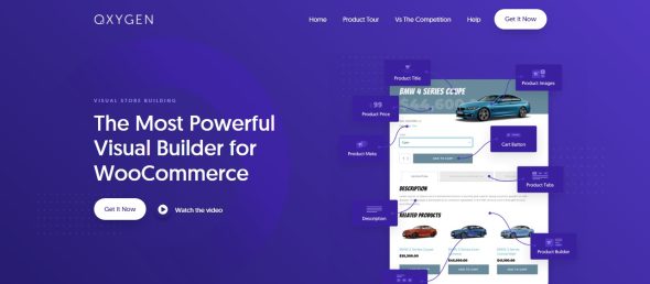 Oxygen Elements for WooCommerce